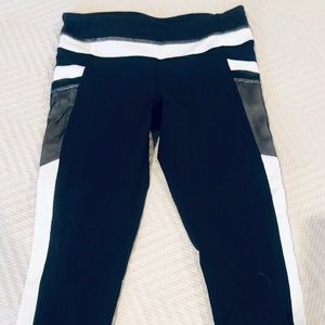 Lululemon size 4 crop leggings